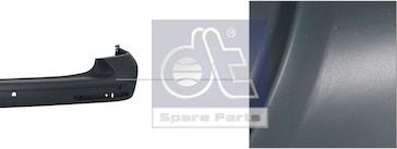 DT Spare Parts 11.71038 - Paraurti autozon.pro