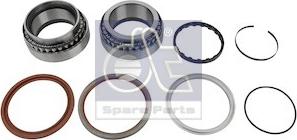 DT Spare Parts 1.17254 - Kit riparazione, Mozzo ruota autozon.pro