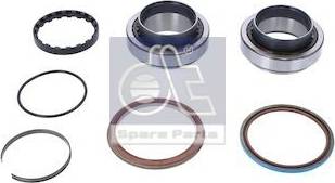 DT Spare Parts 1.17255 - Kit cuscinetto ruota autozon.pro