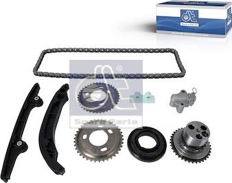 DT Spare Parts 13.94053 - Kit catena distribuzione autozon.pro