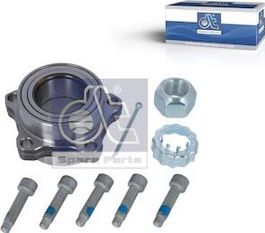 DT Spare Parts 13.91101 - Kit cuscinetto ruota autozon.pro