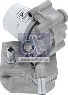 DT Spare Parts 1341101 - Radiatore olio, Olio motore autozon.pro