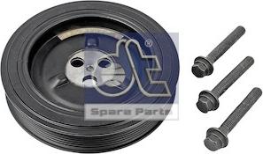 DT Spare Parts 13.43576 - Puleggia cinghia, Albero a gomiti autozon.pro