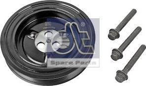 DT Spare Parts 13.43578 - Puleggia cinghia, Albero a gomiti autozon.pro