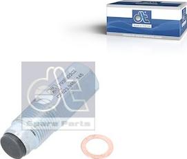 DT Spare Parts 13.43145 - Valvola limitapressione, Sistema Common-Rail autozon.pro