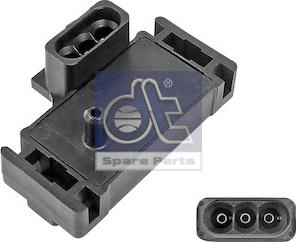 DT Spare Parts 13.42601 - Sensore, Pressione collettore d'aspirazione autozon.pro