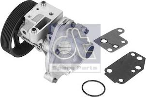 DT Spare Parts 13.42051 - Pompa acqua autozon.pro