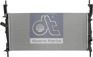 DT Spare Parts 13.42104 - Radiatore, Raffreddamento motore autozon.pro