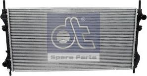 DT Spare Parts 13.42106 - Radiatore, Raffreddamento motore autozon.pro