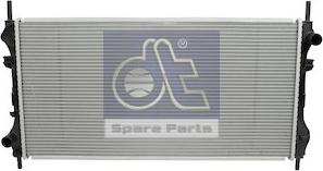 DT Spare Parts 13.42100 - Radiatore, Raffreddamento motore autozon.pro