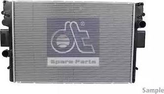 DT Spare Parts 13.42101 - Radiatore, Raffreddamento motore autozon.pro