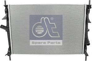 DT Spare Parts 13.42103 - Radiatore, Raffreddamento motore autozon.pro