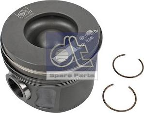 DT Spare Parts 13.47200 - Pistone autozon.pro