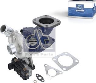 DT Spare Parts 13.64035 - Turbocompressore, Sovralimentazione autozon.pro