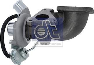 DT Spare Parts 13.64030 - Turbocompressore, Sovralimentazione autozon.pro