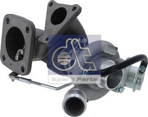 DT Spare Parts 13.64030 - Turbocompressore, Sovralimentazione autozon.pro