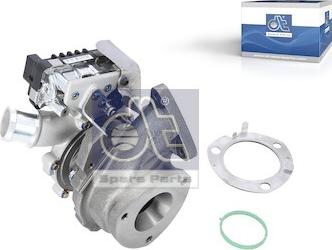 DT Spare Parts 13.64031 - Turbocompressore, Sovralimentazione autozon.pro