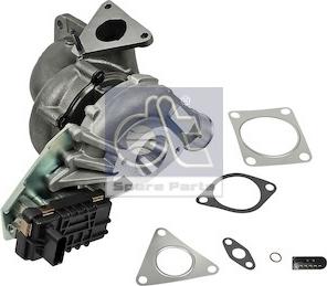 DT Spare Parts 13.64025 - Turbocompressore, Sovralimentazione autozon.pro