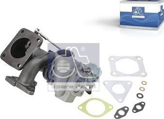 DT Spare Parts 13.64028 - Turbocompressore, Sovralimentazione autozon.pro