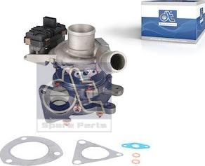 DT Spare Parts 13.64027 - Turbocompressore, Sovralimentazione autozon.pro