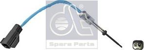 DT Spare Parts 13.60000 - Sensore, Temperatura gas scarico autozon.pro