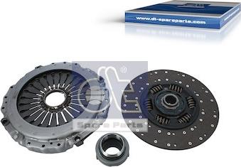 DT Spare Parts 1.31510 - Kit frizione autozon.pro