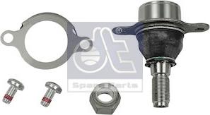 DT Spare Parts 13.11071 - Giunto di supporto / guida autozon.pro