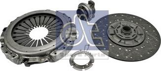 DT Spare Parts 1.31396 - Kit frizione autozon.pro