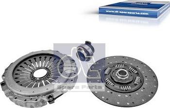 DT Spare Parts 1.31377 - Kit frizione autozon.pro