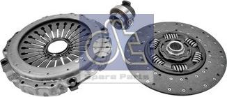 DT Spare Parts 1.31377 - Kit frizione autozon.pro