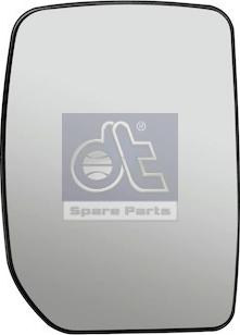 DT Spare Parts 13.83050 - Vetro specchio, Specchio esterno autozon.pro