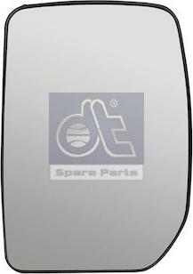 DT Spare Parts 13.83051 - Vetro specchio, Specchio esterno autozon.pro