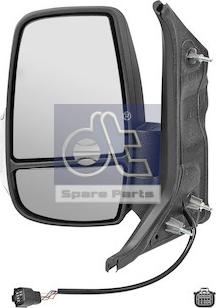 DT Spare Parts 13.83038 - Specchio retrovisore esterno autozon.pro