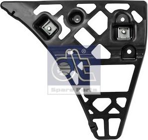 DT Spare Parts 13.87043 - Supporto, Paraurti autozon.pro