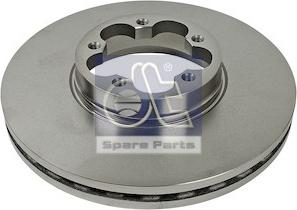 DT Spare Parts 13.31009 - Discofreno autozon.pro