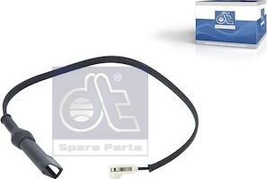 DT Spare Parts 13.31026 - Contatto segnalazione, Usura past. freno / mat. d'attrito autozon.pro