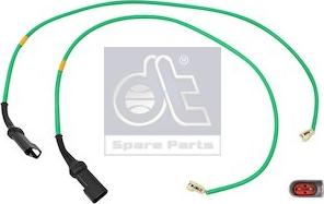 DT Spare Parts 13.31027 - Contatto segnalazione, Usura past. freno / mat. d'attrito autozon.pro