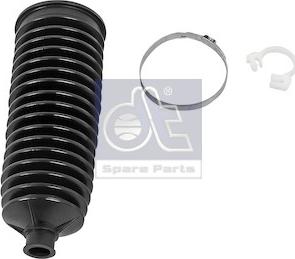 DT Spare Parts 13.26124 - Soffietto, Sterzo autozon.pro