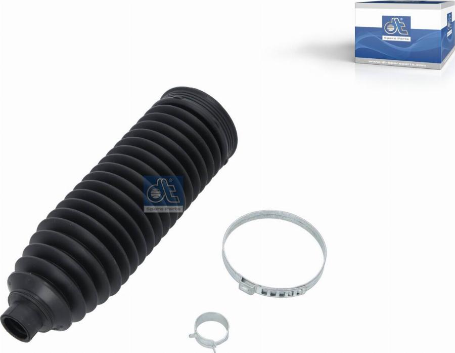 DT Spare Parts 13.26122 - Soffietto, Sterzo autozon.pro