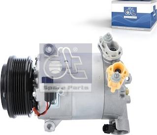 DT Spare Parts 13.72004 - Compressore, Climatizzatore autozon.pro