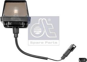 DT Spare Parts 13.77652 - Luce targa autozon.pro