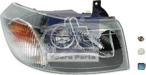 DT Spare Parts 13.77013 - Faro principale autozon.pro