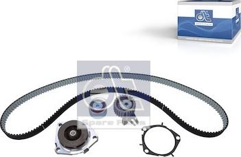 DT Spare Parts 12.90317 - Pompa acqua + Kit cinghie dentate autozon.pro