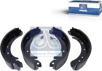 DT Spare Parts 12.93125 - Kit ganasce freno autozon.pro