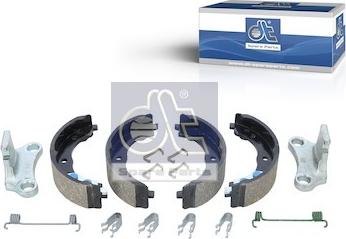 DT Spare Parts 12.93126 - Kit ganasce, Freno stazionamento autozon.pro