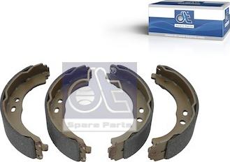 DT Spare Parts 12.93127SP - Kit ganasce freno autozon.pro