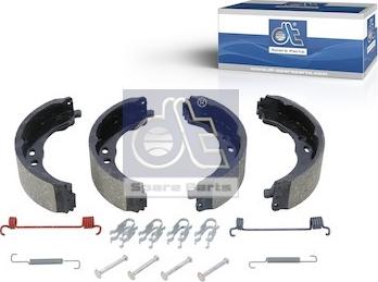 DT Spare Parts 12.93127 - Kit ganasce freno autozon.pro