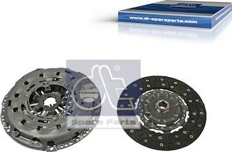 DT Spare Parts 12.92206 - Kit frizione autozon.pro