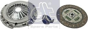 DT Spare Parts 12.92210 - Kit frizione autozon.pro