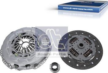 DT Spare Parts 12.92217 - Kit frizione autozon.pro